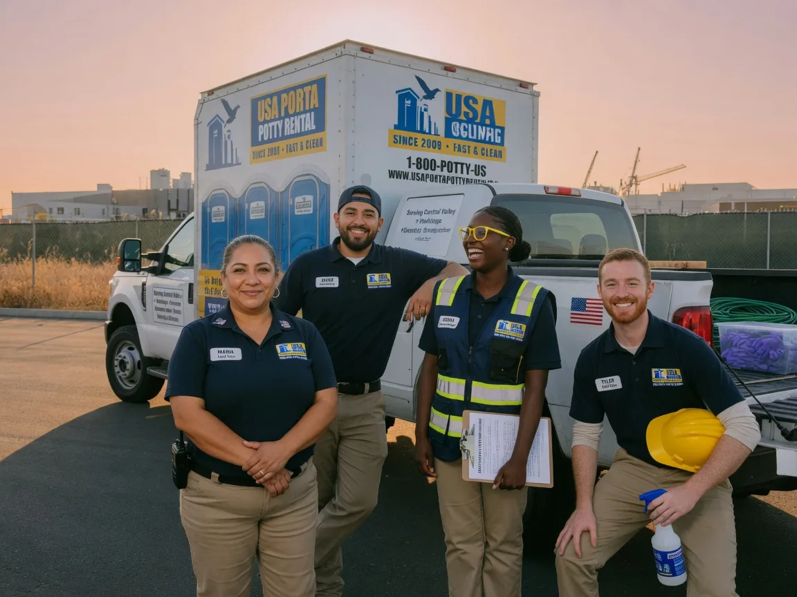 Portable Toilet Rental company in Nashport, OH