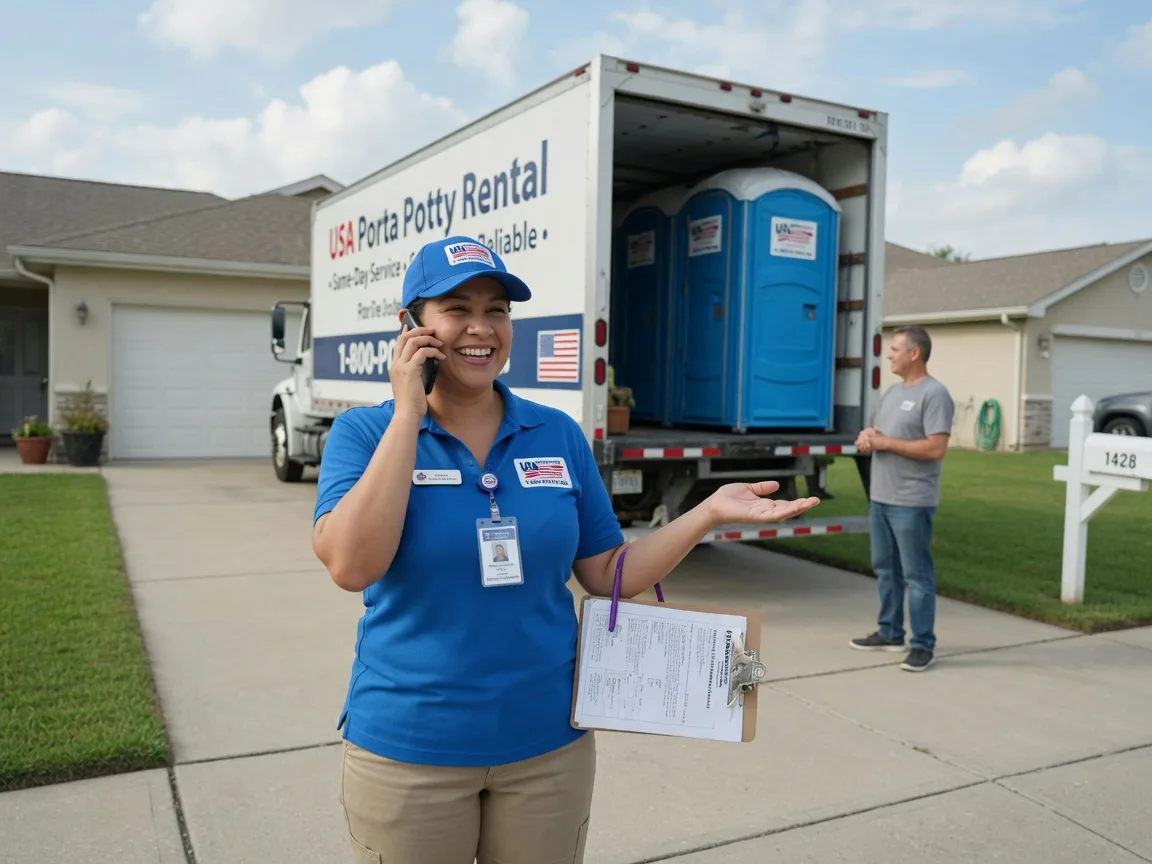 Portable Toilet Rental Nashport, OH FAQs